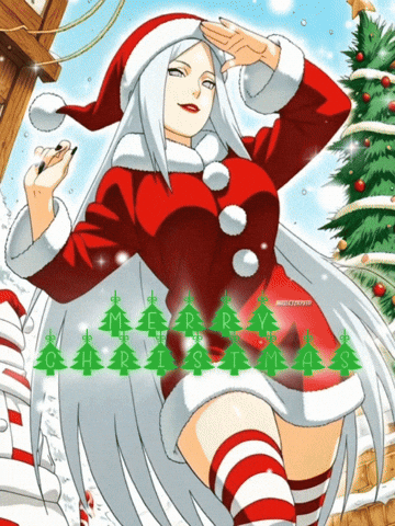 Merry Christmas Naruto GIF