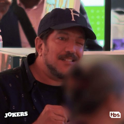 Sal Vulcano Pink Eye GIF by TBS Impractical Jokers