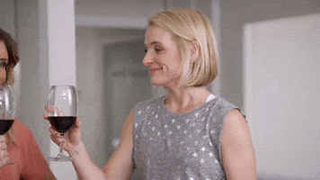 red wine GIF by truTV’s Hack My Life