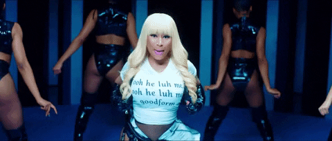 Good Form GIF by Nicki Minaj - Find &amp; Share on GIPHY