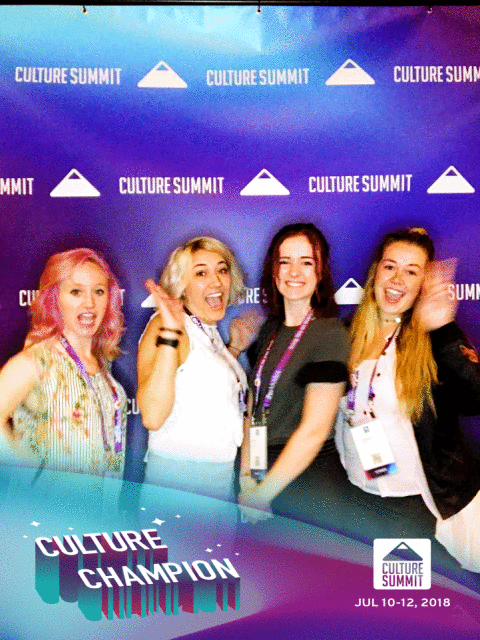 Culture Summit 2018 GIF