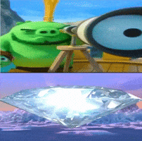 Angry Birds Pig GIF