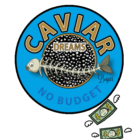 Caviar Sticker By Boyar Gif