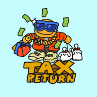Taxes Tax Season GIF by GIPHY Studios Originals