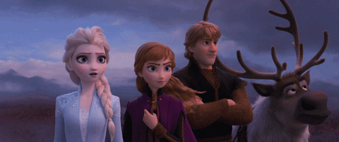Image result for frozen 2 gif