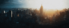 Skyline GIF by Ready Player One