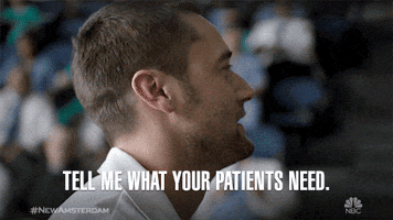 new amsterdam patients GIF by NBC