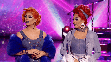 Agreeing Drag Queen GIF by Paramount+