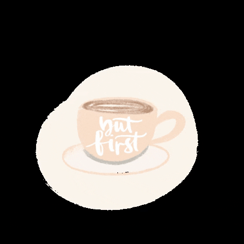 Coffee Butfirstcoffee GIF by Inky Jar