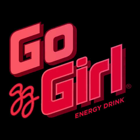 Energy Drink Go Girl GIF by @gogirlenergy
