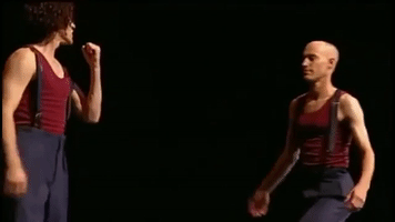 Umbilical_Brothers Finger GIF