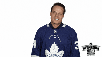 Toronto Maple Leafs Hockey GIF by NHL on NBC Sports