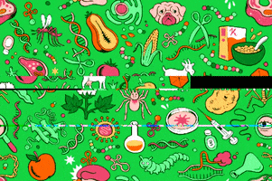 genetic modification GIF by Massive Science