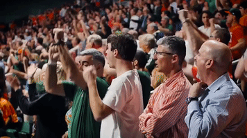miami sports canes hoops GIF by Miami Hurricanes