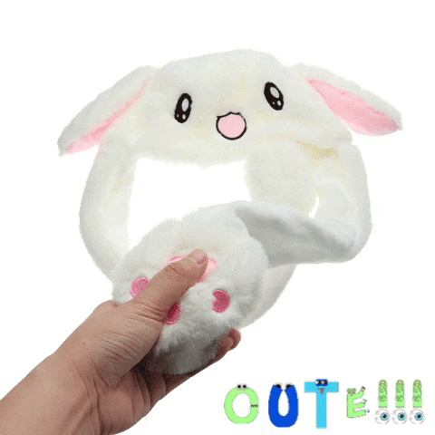 Rabbit Hat GIF