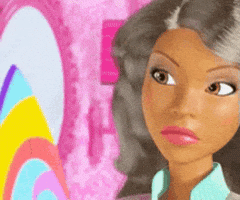 Black Barbie Ghood Girl Magic GIF