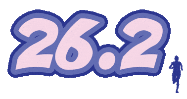 Run Running Sticker by Sarah Marie Design Studio