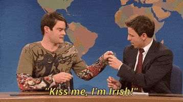 St Patricks Day Snl GIF by Saturday Night Live