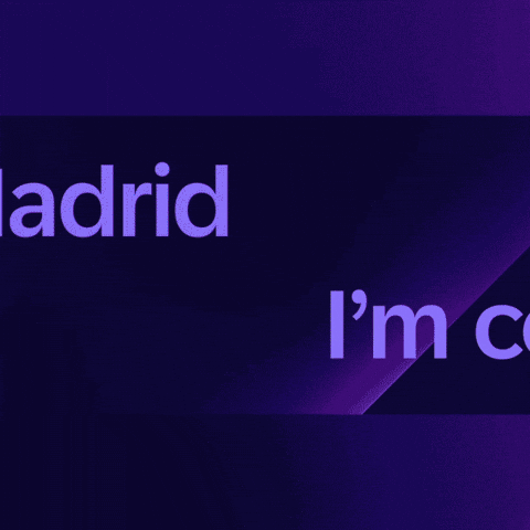Madrid Sapphire GIF by SAP
