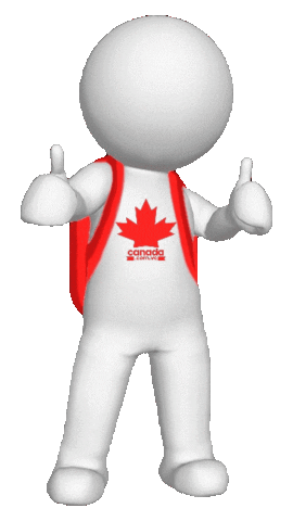Canada Sticker by Canadacomvoce