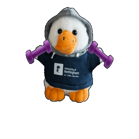 Workout Jump Sticker by University of Nottingham Malaysia