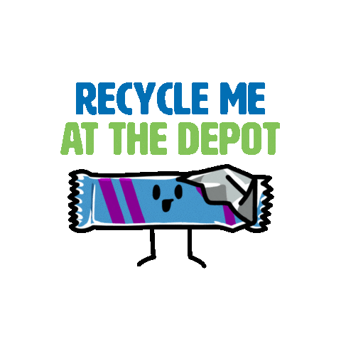 Sticker by Recycle BC