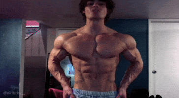 Fitness Model GIF