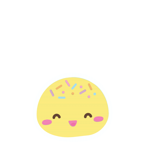 Kawaii Sticker by MostCutest.EU