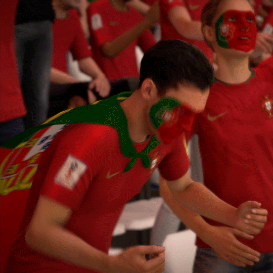 World Cup Yes GIF by EA SPORTS FC