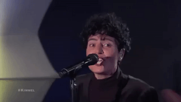 Jimmy Kimmel Live Cant Hold Me GIF by Emily King