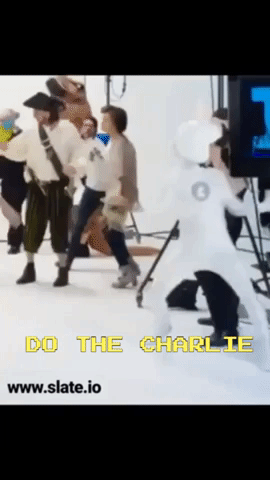 Devon Bostick Dancing GIF