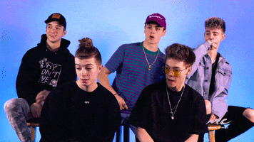 why don't we flirt GIF by Music Choice
