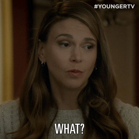 Excuse Me What GIF by YoungerTV