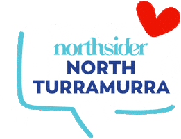 Lovelocal Northshore Sticker by northsider sydney