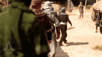 Sneaking On The Way GIF by Assassin's Creed