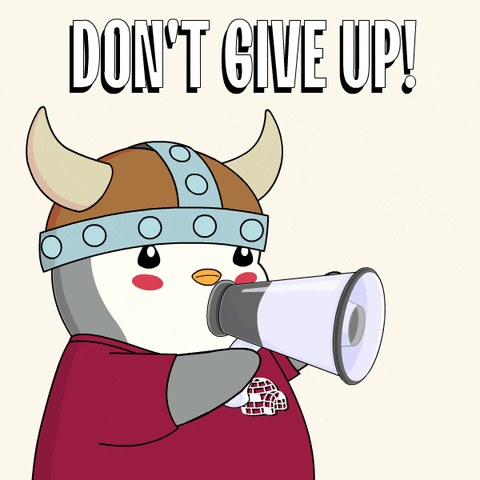 You Can Do It GIF by Pudgy Penguins