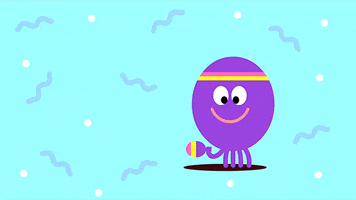 Blow Up Lol GIF by CBeebies HQ