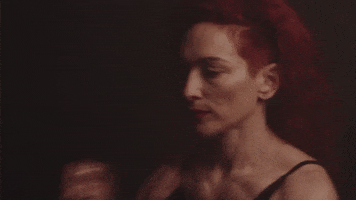 angry female athlete GIF by My Brightest Diamond