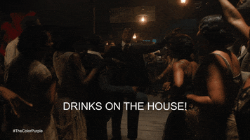 Cheers Colorpurple GIF by Warner Bros. Pictures