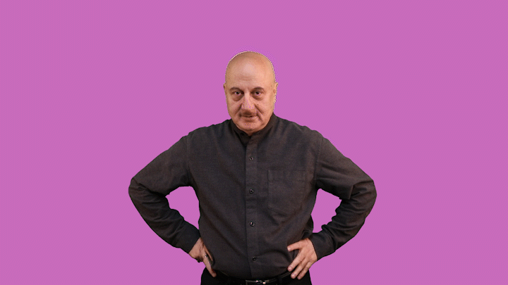 Eyeroll GIF by Anupam Kher - Find & Share on GIPHY