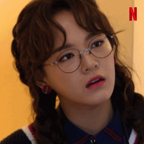 serious kim se-jeong GIF by Busted!