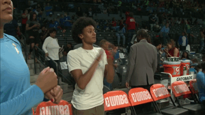 oh yeah applause GIF by WNBA