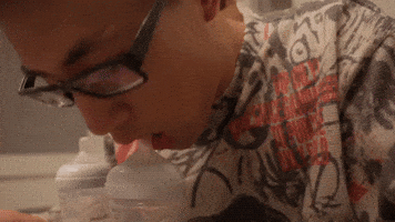 Real Music Milk GIF by Robin Gan