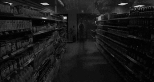 a nightmare on elm street horror GIF