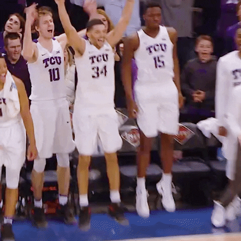 Go Horned Frogs GIF by TCU Athletics