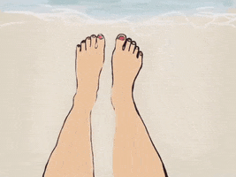 Relaxed The Beach GIF by Barbara Pozzi