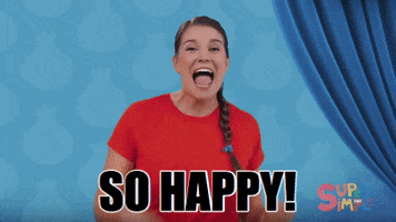 Happy Reaction GIFs - Get the best GIF on GIPHY