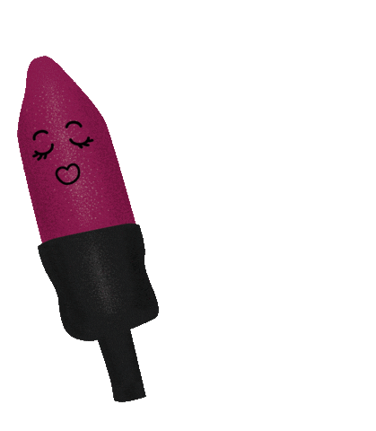 Makeup Lipstick Sticker by Lush Fresh Handmade Cosmetics Australia