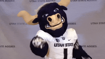 Bigblue Usu Aggies GIF by Utah State University
