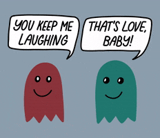 Youre Funny In Love GIF by Unpopular Cartoonist